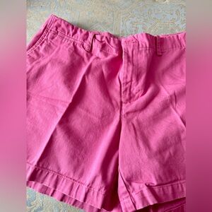 Pink ladies Ralph Lauren sport shorts size 14.